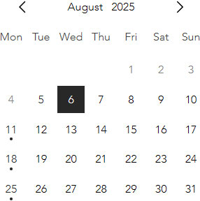 Calendar